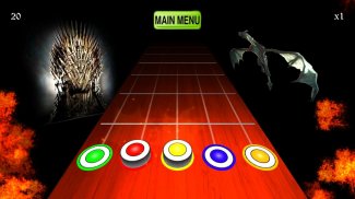 Guitarist : guitar hero battle screenshot 3