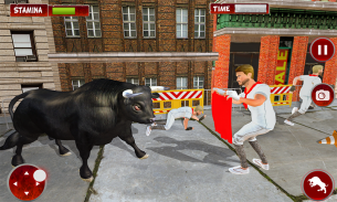 Angry Bull: City Attack Sim screenshot 0