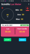 Light Meter (Scientific Lux Me screenshot 3