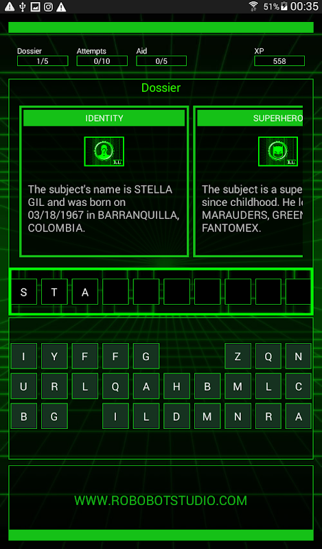 HackBot Hacking Game Game for Android - Download