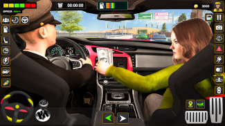 City Cab Driver Car Taxi Games screenshot 5