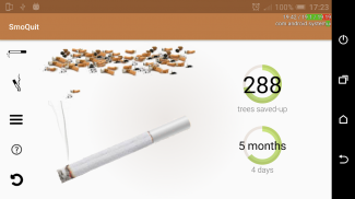 SmoQuit - quit smoking screenshot 0