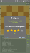 Xadrez de Puzzle screenshot 2