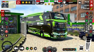 Bus Driving Passenger Bus Game screenshot 3