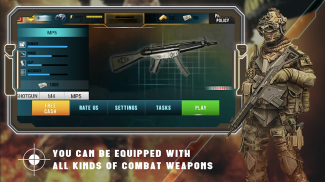 Counter Force Strike – FPS Encounter Shooting 3D screenshot 8