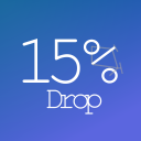 Fifteen Percent Drop