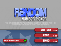 RNG - Random Number Picker screenshot 8