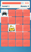 Jeux de mémoire pour les enfants: des voitures screenshot 2