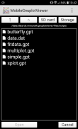 Mobile Gnuplot Viewer (free) screenshot 3