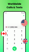 JusTalk 2nd Phone - 번호 라인 screenshot 2