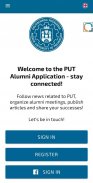 Stay connected with PUT Alumni screenshot 1