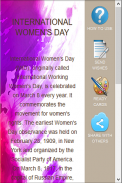 Women Day Greeting Cards Free screenshot 0