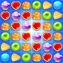 Sugar POP - Sweet Puzzle Game Icon