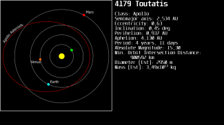 Asteroid Watch Lite screenshot 2