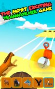 Epic Animal Hop & Smash Run 3D screenshot 1