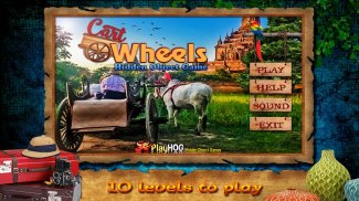 Free New Hidden Object Games Free New Cart Wheels screenshot 2