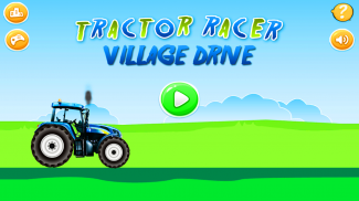 Tractor Racer : Village Drive screenshot 2