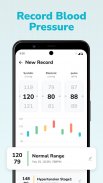 Blood Sugar & Pressure Tracker screenshot 4