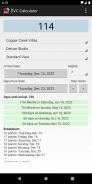DVC Calculator screenshot 4