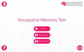 Visuospatial Memory Test screenshot 6