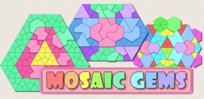 Mosaic Gems: Мозаика-пазл