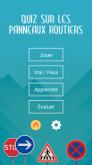 Panneaux routiers: quiz, test screenshot 16