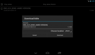 Bible - Offline translations screenshot 3