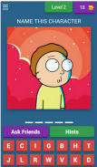 rick and morty quiz screenshot 3