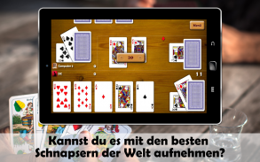 Schnopsn - Online Schnapsen Kartenspiel kostenlos screenshot 10