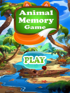 Brain Memory Games - Animal screenshot 0