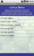 Conta Calorie Italiano DEMO screenshot 4