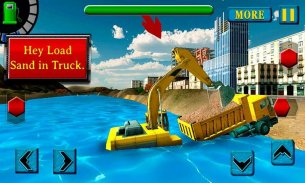 River Sand Excavator Simulator screenshot 4