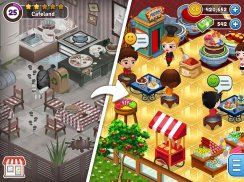 Cafeland - Restaurant Cooking screenshot 2