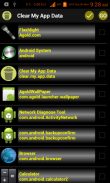Clear My App Data - Free screenshot 0
