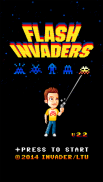 FlashInvaders screenshot 5