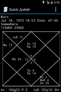 Quick Jyotish screenshot 1