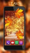 Autumn Streets Live Wallpaper screenshot 5