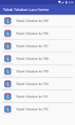 1500 Tebak-Tebakan Humor Lucu screenshot 3