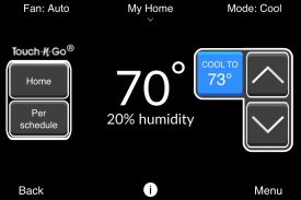 Carrier® Côr™ Thermostat screenshot 0