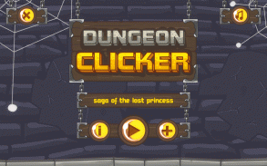 Dungeon Clicker screenshot 1