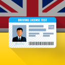 UK Driving License (DMV) Test Icon