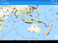 Erdbeben Plus - Karte, Info & Warnungen screenshot 8