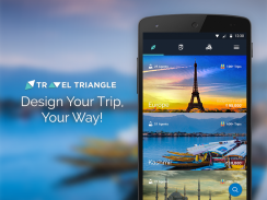 TravelTriangle - Holiday Travel & Tour Packages screenshot 0