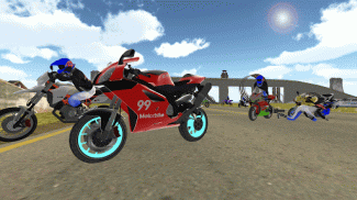 Trò chơi đua xe đạp screenshot 3