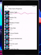 Video Game Ringtones screenshot 2