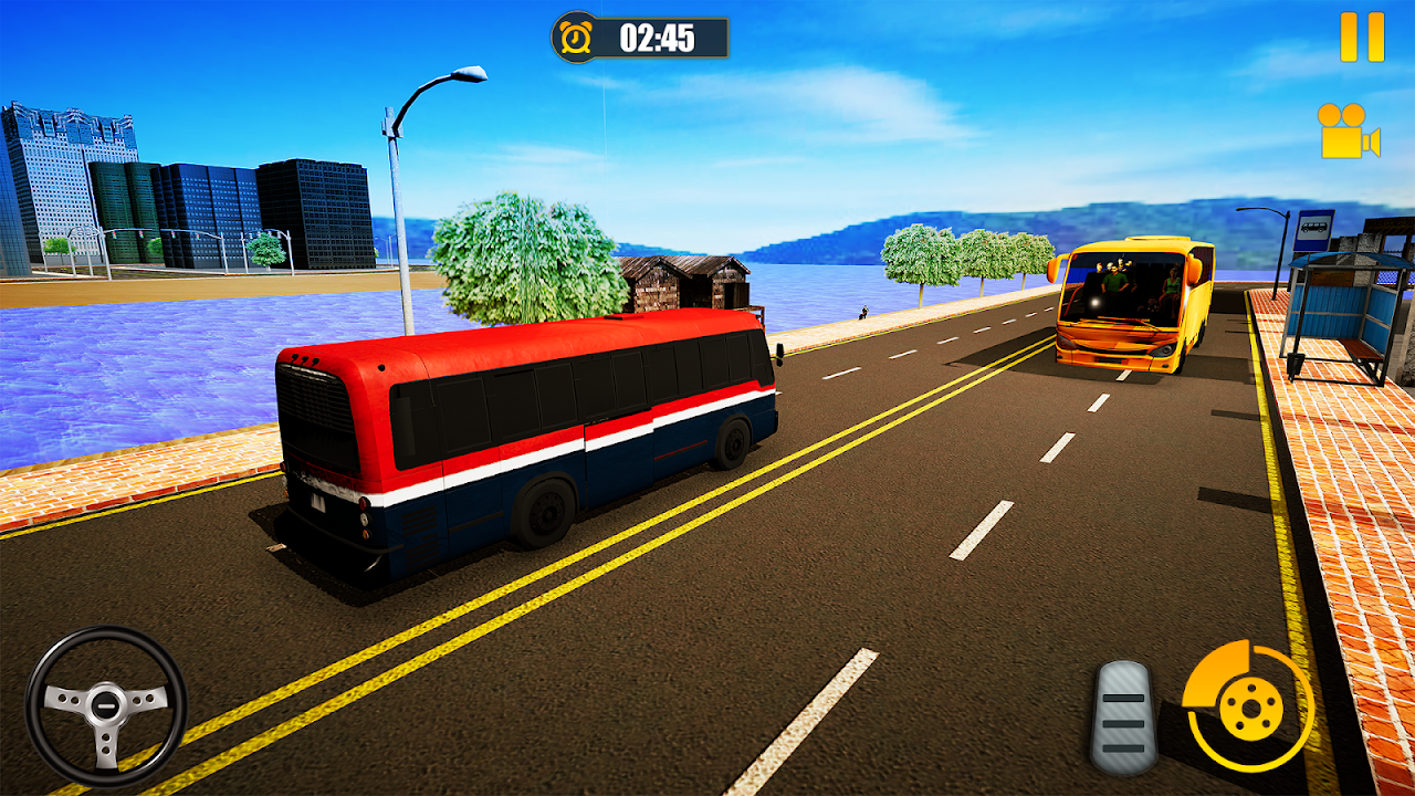 SIMULADOR de MOTORISTA DE ONIBUS DE TURISMO! CRIEI MINHA PRÓPRIA EMPRESA!  - Tourist Bus Simulator 