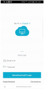 namucloud myPC screenshot 2