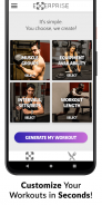 Exerprise Workout Meal Planner screenshot 4