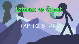 Lettuce Vs Giant screenshot 3