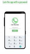 Phone Call Blocker - Blacklist screenshot 0